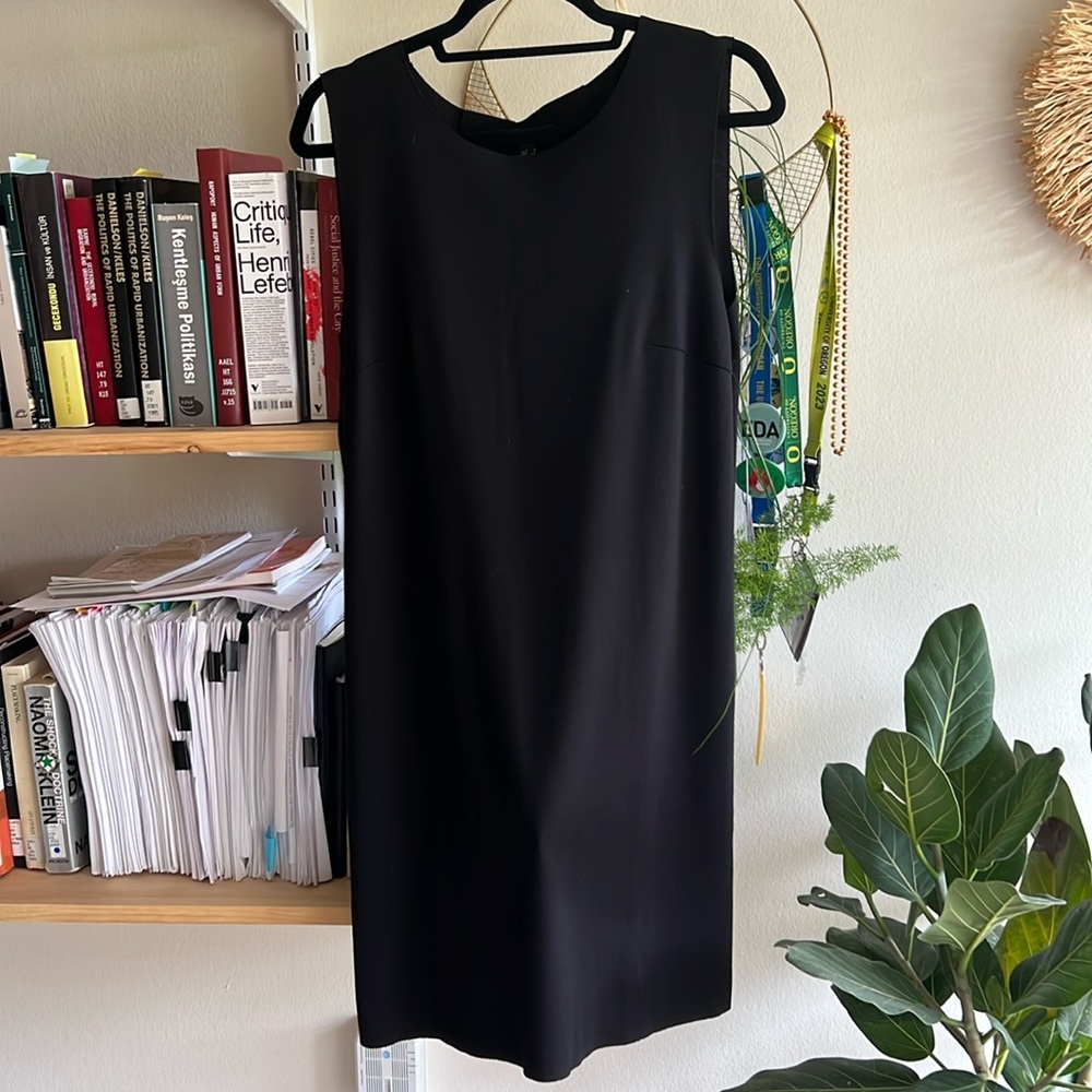 Mango Sleeveless Relaxed Fit Mini Dress
